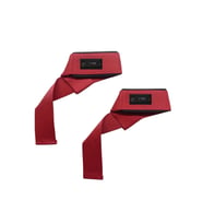 Force Supports Padded Lifting Straps - Ağırlık Kaldırma Kayışı Siyah (2 ADET) (Pembe)