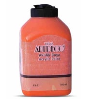 Artdeco Akrilik Boya 500 Ml Turuncu