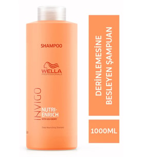 Wella Invigo Nutri Enrich Şampuan1000 Ml