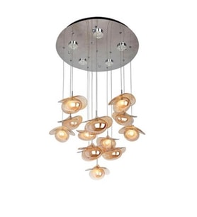 Vitale Bal Camlı Sarkıt Avize AY.VTCL-2343