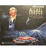 (Plak Değildir CD dir) CD Michel Sardou Bercy 98 Tripple CD (Karışık)