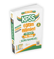 Anamorfik Yayınları KPSS Eğitim Bilimleri TÜM DERSLER TEK KİTAP Tamamı Çözü (Beyaz)