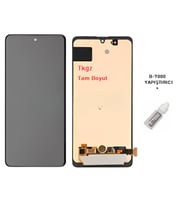 Tkgz - Samsung Galaxy A71 - SM-A715 Uyumlu Lcd Ekran Dokunmatik - A - Kalite + B-7000