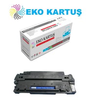 Eko Kartuş Hp (CE255A) Muadil Toner (Siyah)