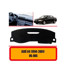 Audi A4 1994-2001 Ön Örtüsü Göğüs Panel Torpido Koruma Koruyucu Kılıfı Halısı Yedek Parça