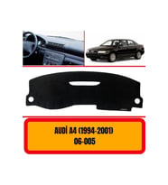 Audi A4 1994-2001 Ön Örtüsü Göğüs Panel Torpido Koruma Koruyucu Kılıfı Halısı Yedek Parça