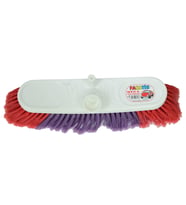 LokmanAVM Oto Fırçası Mega Karışık Renk 25 Cm