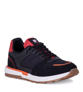 Pierre Cardin Erkek Günlük Sneaker Ayakkabı 28726 (Siyah)