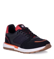 Pierre Cardin Erkek Günlük Sneaker Ayakkabı 28726 (Siyah)