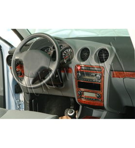 Meriç® Seat Cordoba Ön Torpido Kaplama Maun 14 Parça 2002-2010 (Maun)