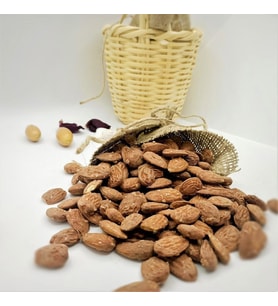 Yerli Badem  Tuzlu Kavrulmuş ( 500 gr )