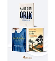 Ankara Yazıları/Nahid Sırrı Örik - Kardelenler/Ayşe Kulin - Sessizce Ben Kalpten Kalbe Yolculuk/Melek Fırat