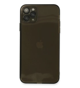 Durukar® iPhone 11 Pro Kılıf Fly Lens Silikon - Siyah