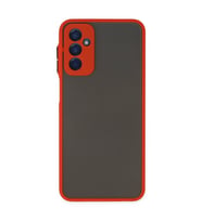 Samsung Galaxy M13 Kılıf Montreal Silikon Kapak - Kırmızı