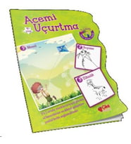MASAL BOYAMA ETKİNLİK ACEMİ UÇURTMA 1 - ÇİLEK YAYINLARI