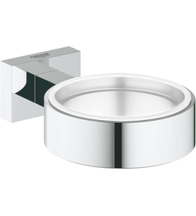 Grohe Essentials Cube Sabunluk Ve Diş Fırçalık Tutacağı - 40508001 (Çok Renkli)