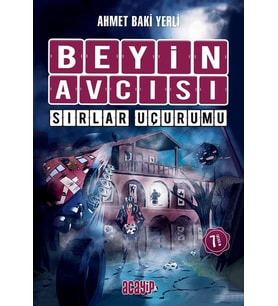 Beyin Avıcısı / 5 Sırlar Uçurumu KARTON KAPAK - Ahmet Baki Yerli