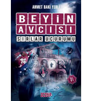 Beyin Avıcısı / 5 Sırlar Uçurumu KARTON KAPAK - Ahmet Baki Yerli