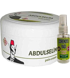 Abdülselim Ağrı Dindirici Bakım 200 Ml+Çörek Otu Ağrı Yağ ile