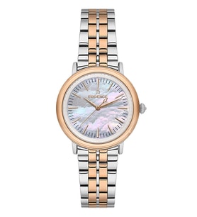 Essence ES6945FE.520 Kadın Kol Saati (Rose - Gümüş)