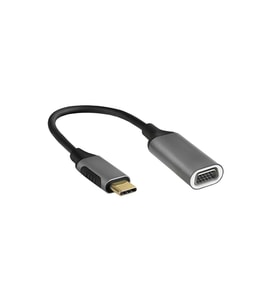 S-link Swapp SW-U5145 Gri Metal Type-C to VGA Adaptör