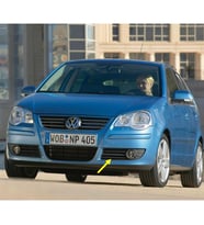 VW Polo 2005-2009 Ön Tampon Sol Sis Farı Kapağı 6Q0853665E