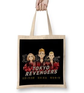 Tokyo Revengers Bez Çanta Uzun Saplı