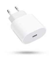 20W USB-C Hızlı Şarj Adaptörü – Power Delivery (PD) Destekli Güç Adaptörü, Güvenli Şarj Başlığı (5343)