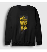 Presmono Unisex Siyah Band The Mars Volta Sweatshirt 445877tt