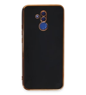 Newface Huawei Mate 20 Lite Kılıf Volet Silikon - Siyah
