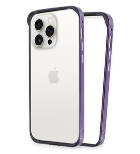 Mey İthalat® iPhone 14 Pro Land Bumper Koruma Kapak - Derin Mor