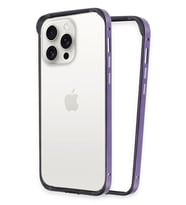 Mey İthalat® iPhone 14 Pro Land Bumper Koruma Kapak - Derin Mor