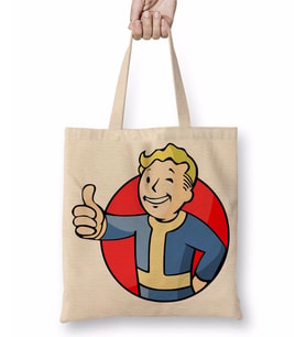 Fallout Bez Çanta Uzun Saplı