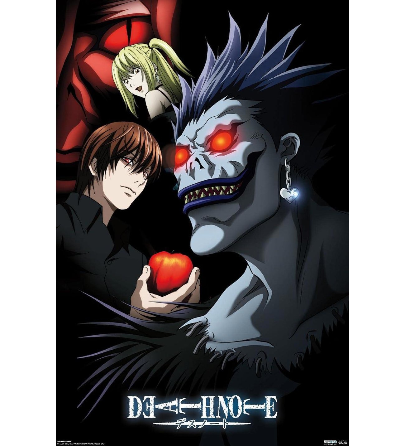 Death Note Poster-Çerçevesiz