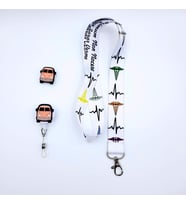 oldskoolbutik Cross Jibbitz Sağlıkçı Terlik Süsü Seti
