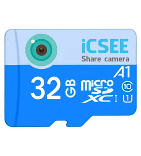 İCSEE 32GB TFF SD HAFIZA KARTI GÜVENLİK KAMERASI KARTI