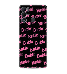 Tecno Pova Neo Kılıf Resimli Desenli Baskılı Silikon Barbie 1404