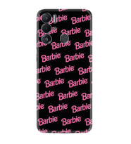 Tecno Pova Neo Kılıf Resimli Desenli Baskılı Silikon Barbie 1404