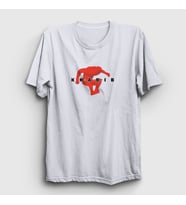 Presmono Unisex Beyaz Jump Ufc Khabib Nurmagomedov T-Shirt 311570tt (Beyaz)