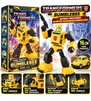 75313 FİGÜR TRANSFORMERS GENERATION ONE AMK SERIES BUMBLEBEE