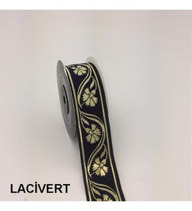 35070-Bordür - 10 mt Lacivert