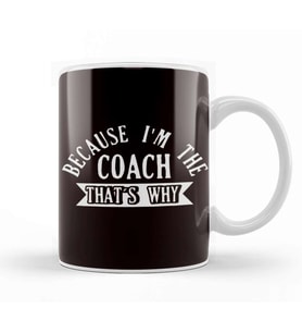 Coach Personal Trainer Fitness Instructor Workout Gym Sports Kupa Bardak Porselen