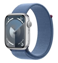 Apple Watch Seri 9 Gps 45MM Gümüş Rengi Alüminyum Kasa Spor Loop MR9F3TU/A