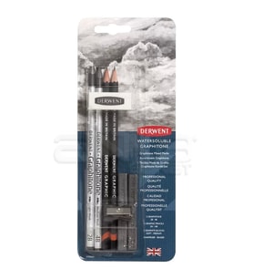 Derwent Watersoluble Graphitone Set 0700662