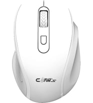 Claws Genius v2 Beyaz Ergonomik Optik Kablosuz Mouse