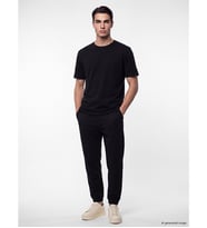 LC WAIKIKI Siyah Regular Fit Erkek Jogger Eşofman Altı