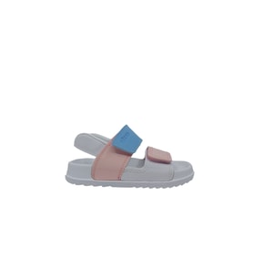 Vicco Krixi Hafif Kız Çocuk Beyaz Pembe Sandalet