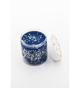 Mundough Night Blue Glittering Double Doğal Oyun Hamuru