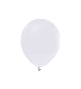 Metalik  Balon 12 İnç Baskısız (100 Adet)  Beyaz