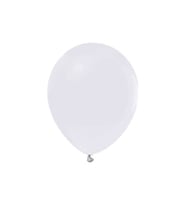 Metalik  Balon 12 İnç Baskısız (100 Adet)  Beyaz